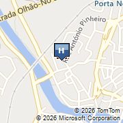 Pousada de Graca Tavira Map